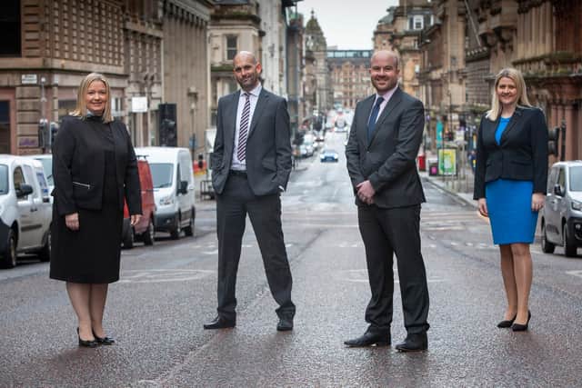 Maureen Matheson, Alan McKee, Fraser Morrison and Stacy Campbell have launched McKee Campbell Morrison (MCM) in Glasgow.