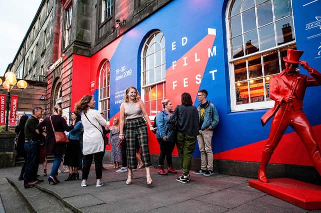 There's plenty to see at the 74th Edinburgh Film Festival. Photo credit: EIFF.
