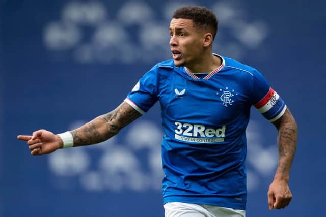 Rangers captain James Tavernier is bidding to lead his team to qualification from Group D of the Europa League with two games to spare. (Photo by Craig Foy / SNS Group)