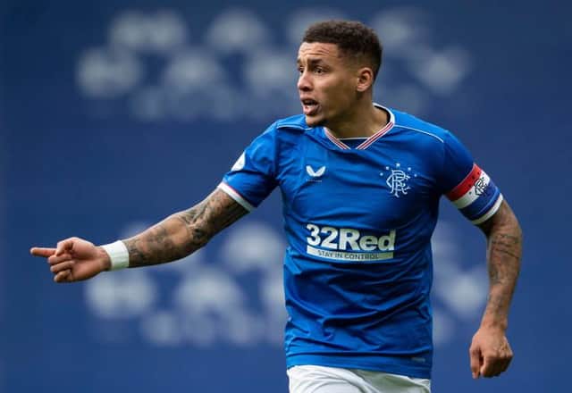 Rangers captain James Tavernier is bidding to lead his team to qualification from Group D of the Europa League with two games to spare. (Photo by Craig Foy / SNS Group)