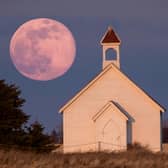 The upcoming full moon, often referred to as the 'Pink Moon', will fall on April 6 according to Royal Museums Greenwich.