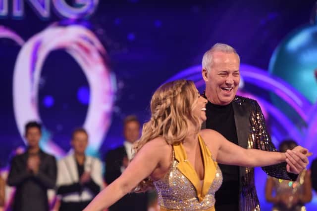 Barrymore competed on Dancing On Ice in 2019, but was forced to pull out with injury after breaking his wrist (Photo: Stuart C. Wilson/Getty Images)