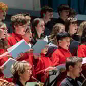 St Mary’s Music School, where the Scottish Government’s Aided Places Scheme is helping maintain a good mix of pupils