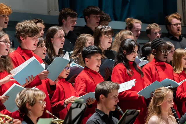 St Mary’s Music School, where the Scottish Government’s Aided Places Scheme is helping maintain a good mix of pupils