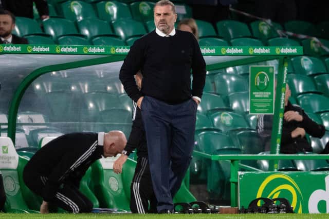 Celtic manager Ange Postecoglou has been compared to Ronny Deila by a former Parkhead striker. (Photo by Ross MacDonald / SNS Group)