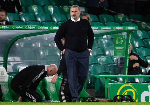 Celtic manager Ange Postecoglou has been compared to Ronny Deila by a former Parkhead striker. (Photo by Ross MacDonald / SNS Group)