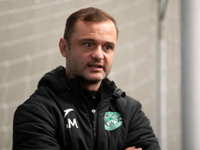 Hibs manager Shaun Maloney has selection issues ahead of the Celtic match.