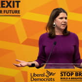 Former Lib Dem leader Jo Swinson. (Photo by Leon Neal/Getty Images)