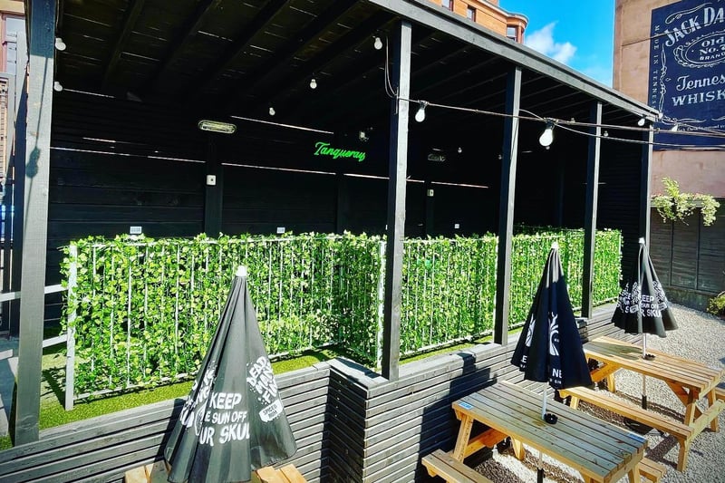 The Record Factory on Byers Road is one of the West End's most loved venues, and its rooftop terrace is one of its biggest attractions.