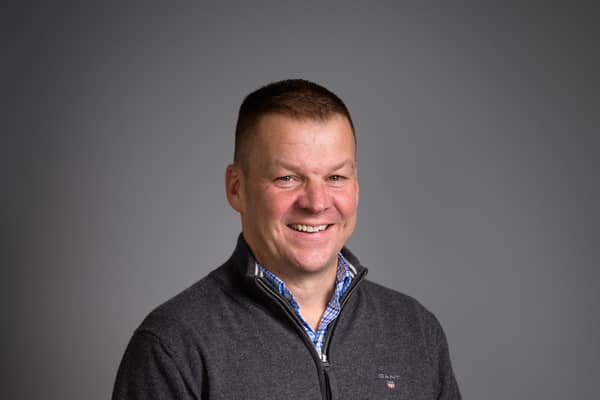 Roland Inglis, partner and head of Capco Scotland: 'We are fully committed to being the financial services consultancy of choice in Scotland.' Picture: John Linton Photography