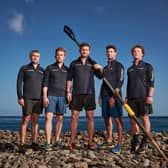 The team of North Berwick/Reverse Rett rowers - named Five in a Row - achieved third place in the 2021 Talisker Whisky Atlantic Challenge (Photo: Atlantic Campaigns).