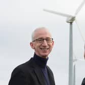 People's Energy directors David Pike and Karin Sode