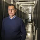 Iomart chief executive Reece Donovan is upbeat for the year ahead. Picture: Peter Devlin