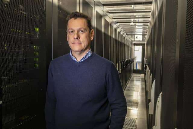 Iomart chief executive Reece Donovan is upbeat for the year ahead. Picture: Peter Devlin