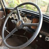 1939 Vauxhall Ten-Four H type saloon