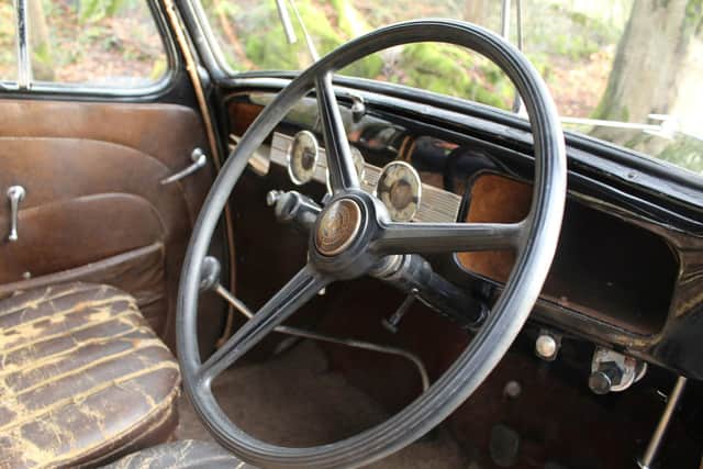 1939 Vauxhall Ten-Four H type saloon