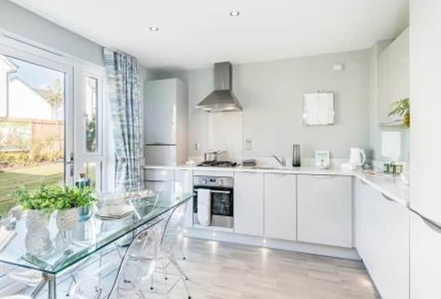 The Coull house type kitchen