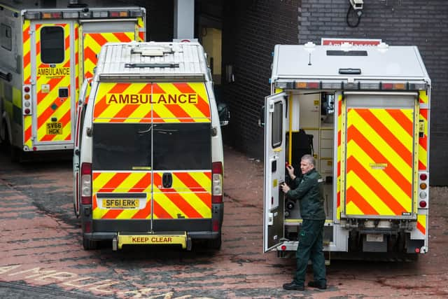 Scottish Labour have criticised ambulance turnaround times at Scottish hospitals