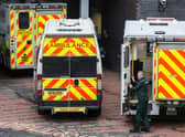 Scottish Labour have criticised ambulance turnaround times at Scottish hospitals