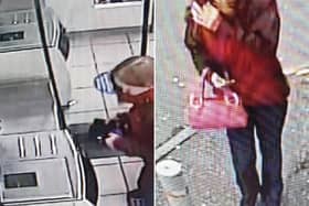 CCTV capturing the last sighting of Kathleen Ritchie