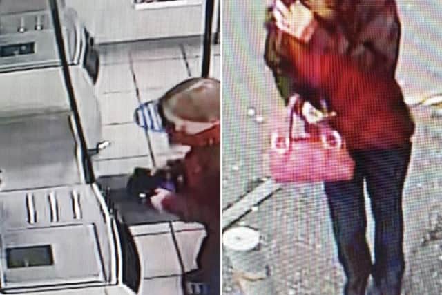 Police release CCTV images of missing Glenrothes woman Kathleen Ritchie