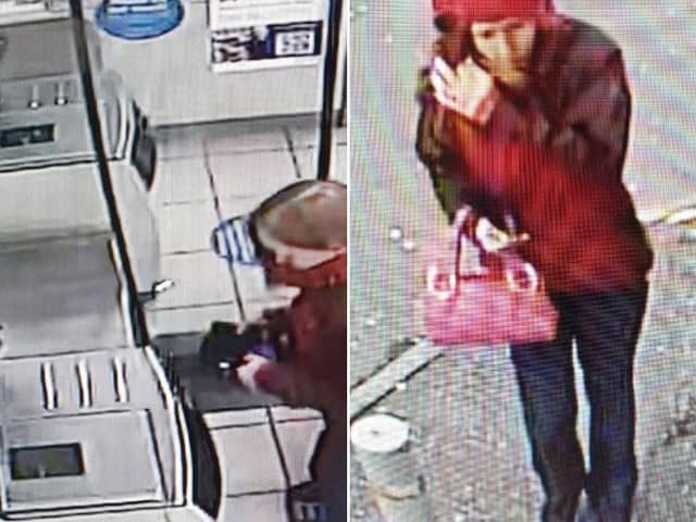 CCTV capturing the last sighting of Kathleen Ritchie