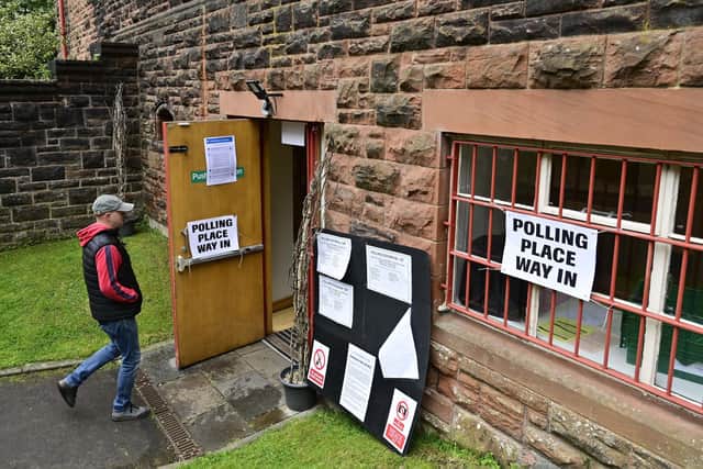 Political parties should be removed from the equastion when voters go to the polls, a reader suggests (Picture: John Devlin