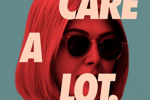 Starring the talented Rosamund Pike, I Care A Lot is a thrilling, black comedy which sees Pike star as a professional, court-appointed guardian for dozens of elderly man and women.