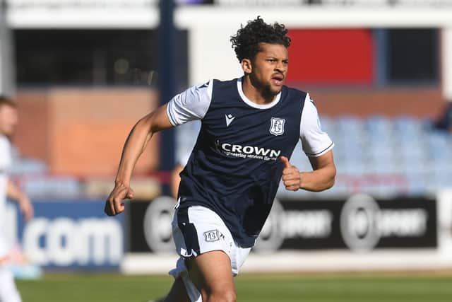 Dundee complete signing of ex-Hearts star Osman Sow. Picture: SNS