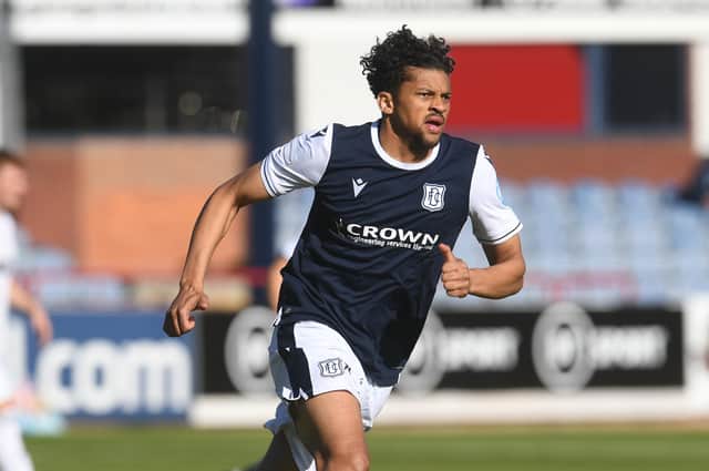 Dundee complete signing of ex-Hearts star Osman Sow. Picture: SNS