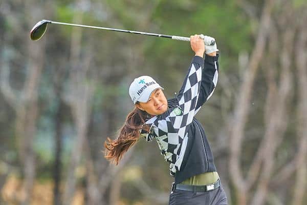 Australian Minjee Lee, a recent first-time major winner, in action in the Trust Golf Scottish Women's Open at Dumbarnie Links. Picture: Trust Golf Scottish Women's Open.