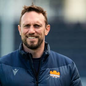 Former Edinburgh head coach Mike Blair has been appointed assistant coach at Japanese side Kobe Steelers. (Photo by Ross Parker / SNS Group)