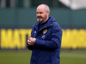 Scotland coach Steve Clarke. Picture: SNS
