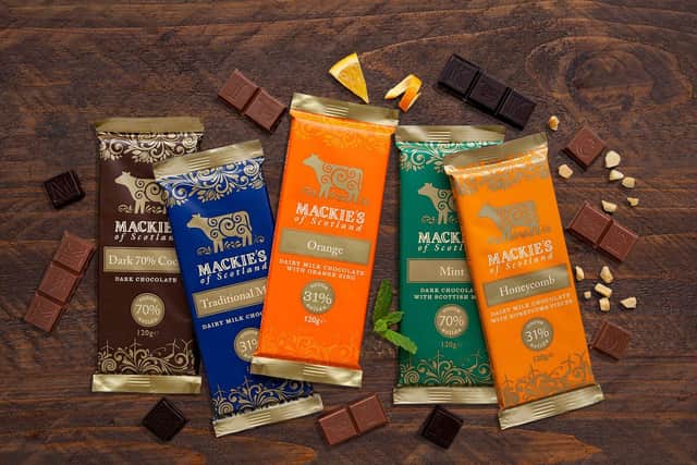Mackie’s launched its chocolate range in 2014. Picture: contributed.