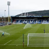 The Caledonian Stadium, home of Inverness Caledonian Thistle. (Photo by Craig Williamson / SNS Group)