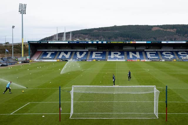 The Caledonian Stadium, home of Inverness Caledonian Thistle. (Photo by Craig Williamson / SNS Group)