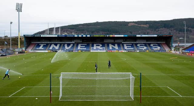 The Caledonian Stadium, home of Inverness Caledonian Thistle. (Photo by Craig Williamson / SNS Group)
