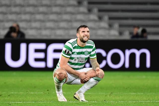 Celtic centre-back Shane Duffy has come in for a lot of criticism recently. Puicture: SNS