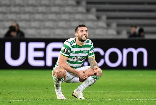 Celtic centre-back Shane Duffy has come in for a lot of criticism recently. Puicture: SNS
