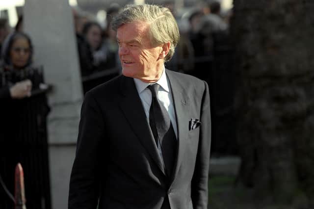 During a court case, Alan Clark admitted he had been 'economical with the actualité' when answering a parliamentary question about arms exports to Iraq (Picture: PA)