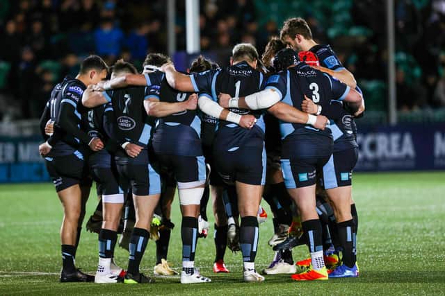 Glasgow Warriors face La Rochelle this weekend.
