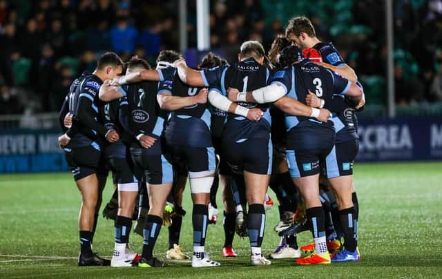 Glasgow Warriors face La Rochelle this weekend.