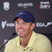 Rory McIlroy, pictured during the Hero Dubai Desert Classic earlier in the year, will not be returning to the PGA Tour policy board. Picture: Luke Walker/Getty Images.