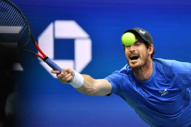 Andy Murray. (Photo by ANGELA  WEISS/AFP via Getty Images)