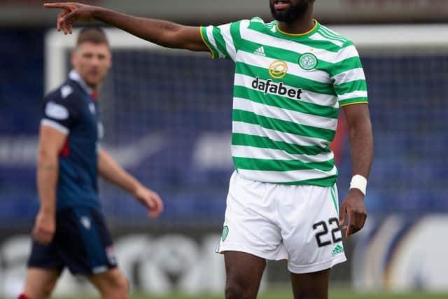 Neil Lennon sees no point to any questioning of Odsonne Edouard's commitment to Celtic (Photo by Craig Williamson / SNS Group)