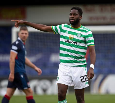 Neil Lennon sees no point to any questioning of Odsonne Edouard's commitment to Celtic (Photo by Craig Williamson / SNS Group)