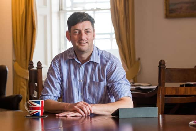 Cammy Day, the leader of the City of Edinburgh Council, said he had "taken on board the views of the business community and other partners." Picture: Ian Georgeson