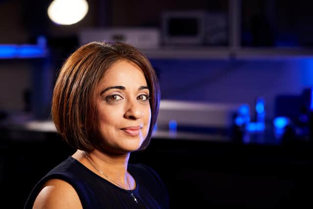 Shahida Imani is the chief executive of Chromacity, the Edinburgh-based ultrafast laser specialist.