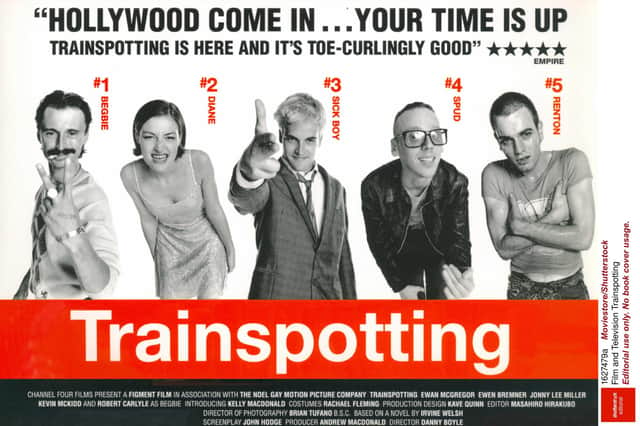 Kevin McKidd was dismayed at being dropped from the marketing campaign for Trainspotting. Picture: Moviestore/Shutterstock