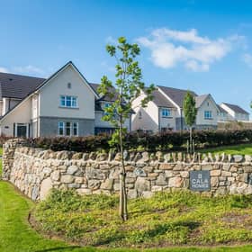Cala Homes' The Grove development in Inverurie